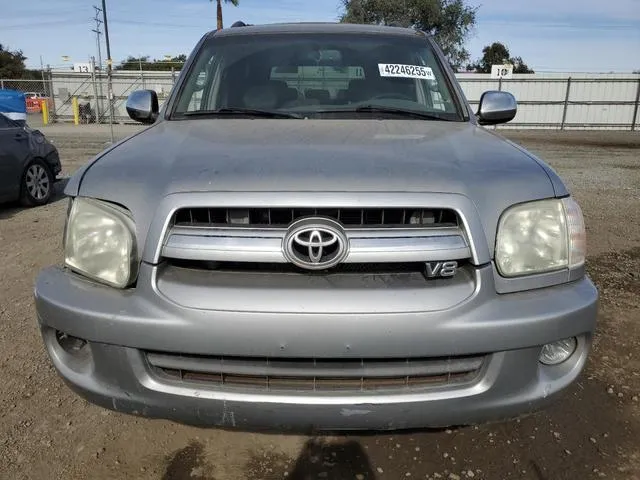 5TDBT48A37S286342 2007 2007 Toyota Sequoia- Limited 5