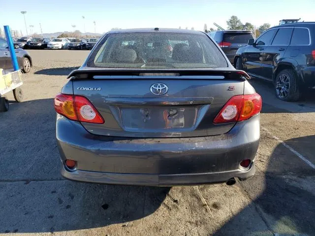 2T1BU4EE4AC423793 2010 2010 Toyota Corolla- Base 6