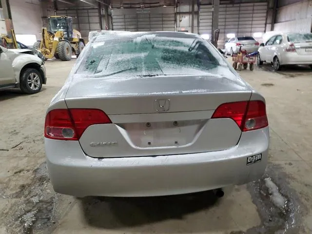 1HGFA16868L042212 2008 2008 Honda Civic- EX 6