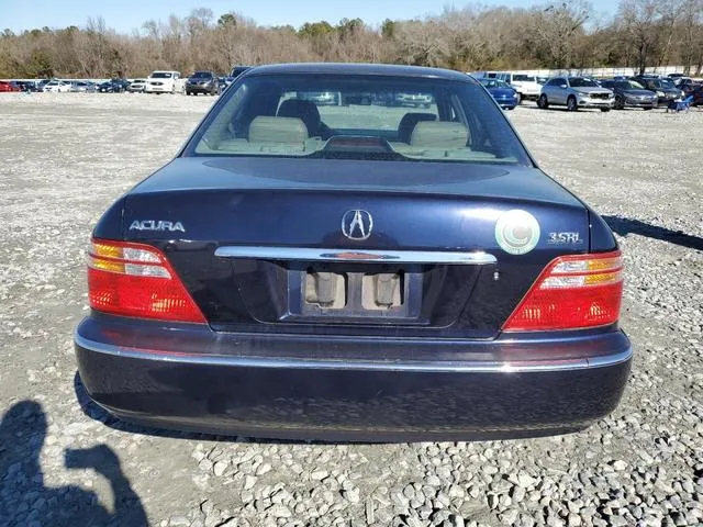 JH4KA9651YC005472 2000 2000 Acura RL- 3-5 6