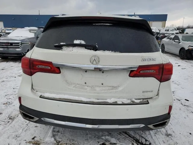 5FRYD4H86HB032729 2017 2017 Acura MDX- Advance 6