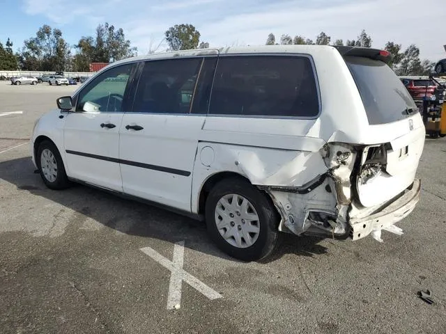 5FNRL38255B057194 2005 2005 Honda Odyssey- LX 2