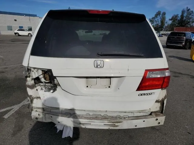 5FNRL38255B057194 2005 2005 Honda Odyssey- LX 6