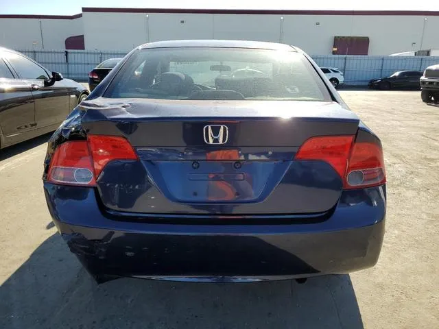 1HGFA16537L041586 2007 2007 Honda Civic- LX 6