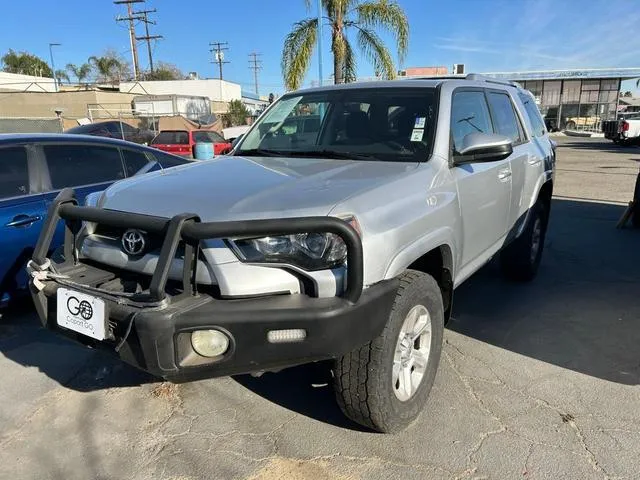 JTEBU5JR5H5455461 2017 2017 Toyota 4runner- Sr5/Sr5 Premium 2