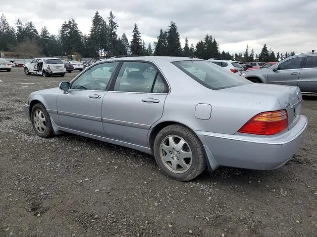 JH4KA96682C010796 2002 2002 Acura RL- 3-5 2