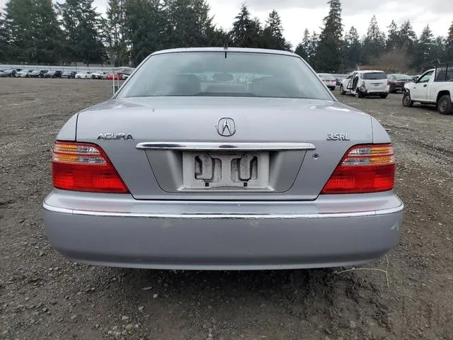 JH4KA96682C010796 2002 2002 Acura RL- 3-5 6