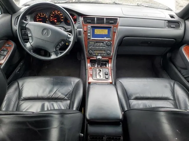 JH4KA96682C010796 2002 2002 Acura RL- 3-5 8