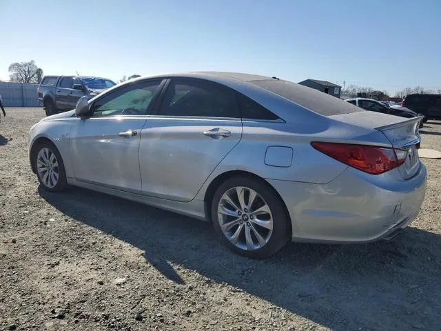 5NPEC4AB0DH562963 2013 2013 Hyundai Sonata- SE 2