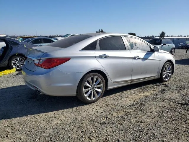 5NPEC4AB0DH562963 2013 2013 Hyundai Sonata- SE 3