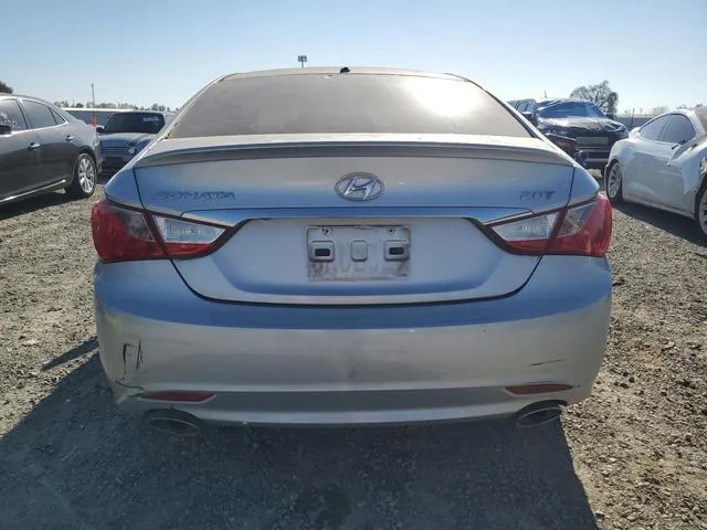 5NPEC4AB0DH562963 2013 2013 Hyundai Sonata- SE 6