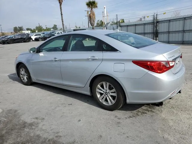 5NPEB4AC5CH461749 2012 2012 Hyundai Sonata- Gls 2