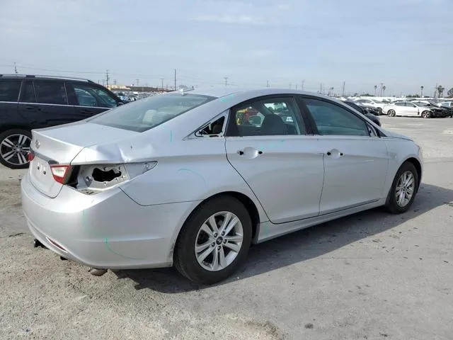 5NPEB4AC5CH461749 2012 2012 Hyundai Sonata- Gls 3