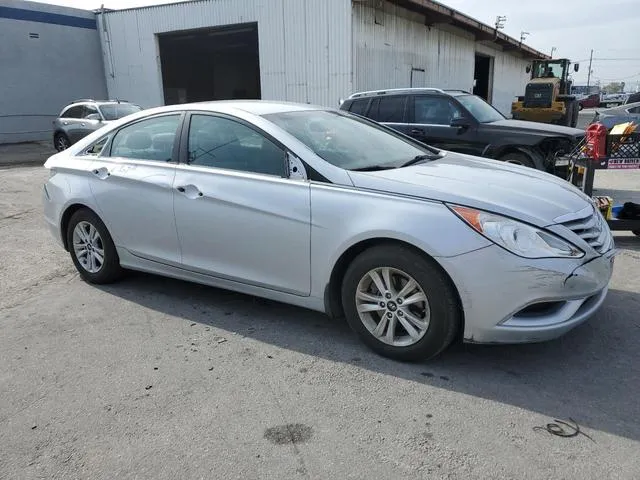 5NPEB4AC5CH461749 2012 2012 Hyundai Sonata- Gls 4