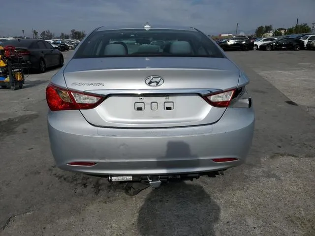 5NPEB4AC5CH461749 2012 2012 Hyundai Sonata- Gls 6