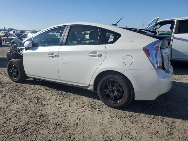 JTDKN3DU8E1772529 2014 2014 Toyota Prius 2