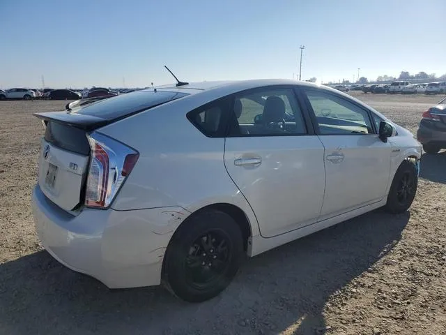 JTDKN3DU8E1772529 2014 2014 Toyota Prius 3