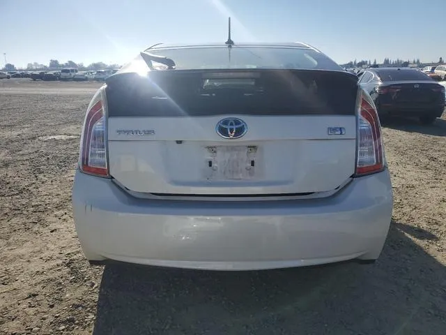 JTDKN3DU8E1772529 2014 2014 Toyota Prius 6