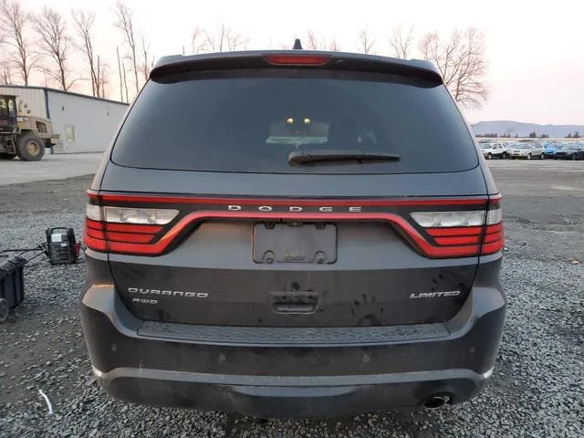 1C4RDJDG2FC861048 2015 2015 Dodge Durango- Limited 6