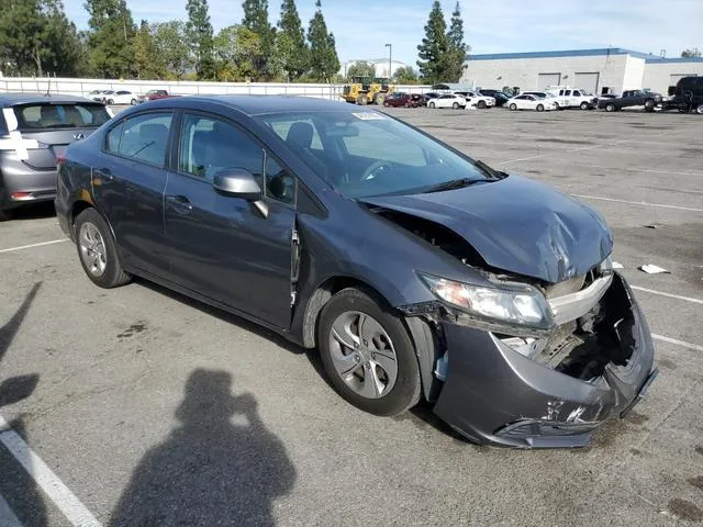 19XFB2F55DE222808 2013 2013 Honda Civic- LX 4