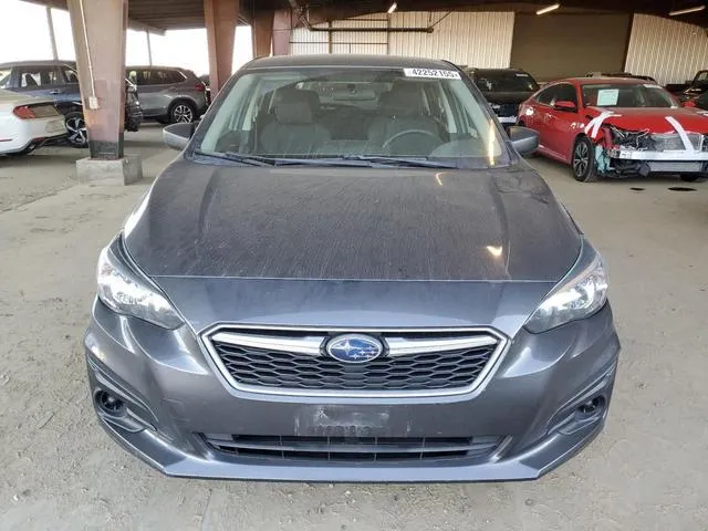 4S3GTAA60K3712542 2019 2019 Subaru Impreza 5