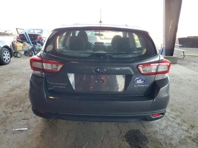 4S3GTAA60K3712542 2019 2019 Subaru Impreza 6