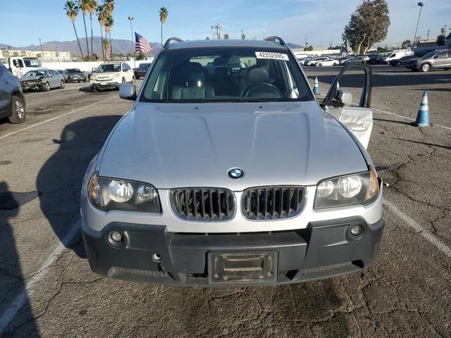 WBXPA93425WD05914 2005 2005 BMW X3- 3-0I 5