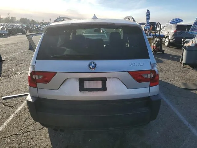 WBXPA93425WD05914 2005 2005 BMW X3- 3-0I 6