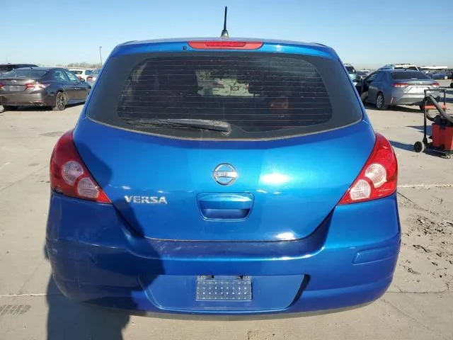 3N1BC13E27L375773 2007 2007 Nissan Versa- S 6