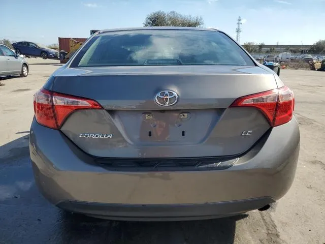 5YFBURHE4HP651294 2017 2017 Toyota Corolla- L 6