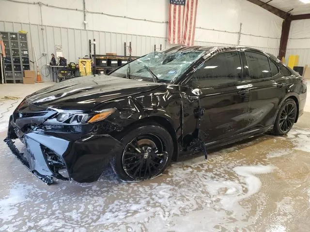 4T1G11AK6MU423967 2021 2021 Toyota Camry- SE 1