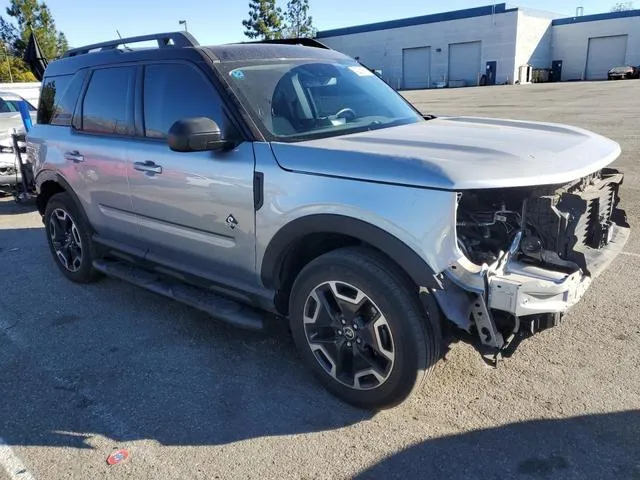 3FMCR9C67NRE24687 2022 2022 Ford Bronco- Outer Banks 4