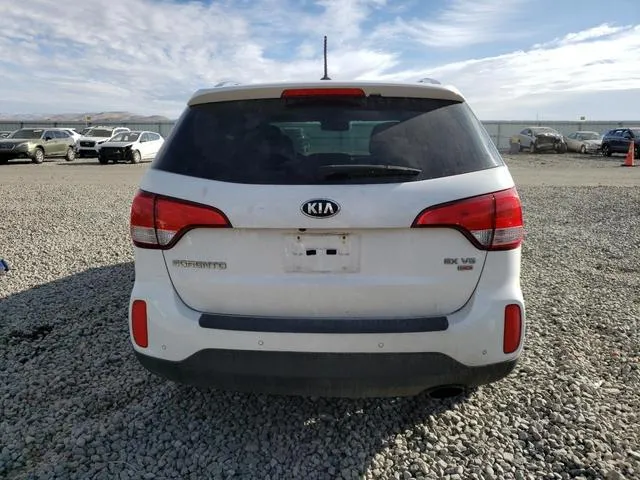 5XYKUDA7XEG449686 2014 2014 KIA Sorento- EX 6