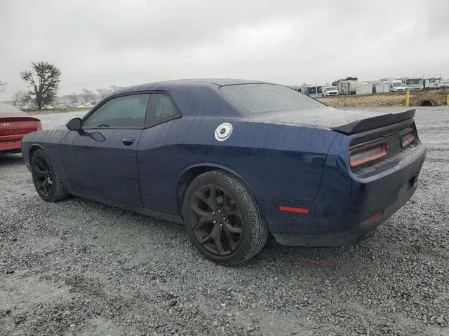 2C3CDZAG0GH315358 2016 2016 Dodge Challenger- Sxt 2