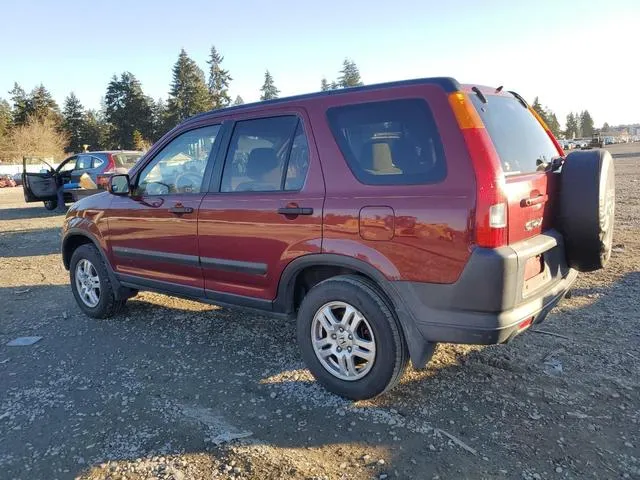 JHLRD78823C002594 2003 2003 Honda CR-V- EX 2