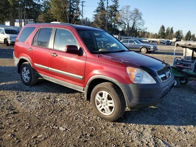 JHLRD78823C002594 2003 2003 Honda CR-V- EX 4