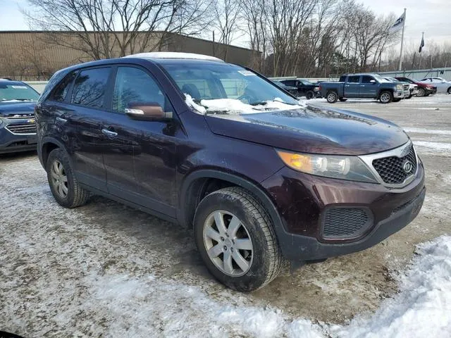 5XYKT4A1XDG355479 2013 2013 KIA Sorento- LX 4