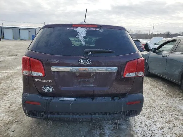 5XYKT4A1XDG355479 2013 2013 KIA Sorento- LX 6