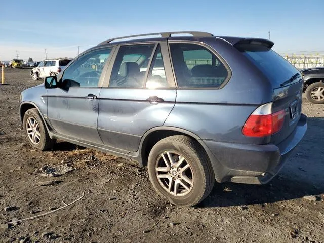 5UXFA13504LU44177 2004 2004 BMW X5- 3-0I 2