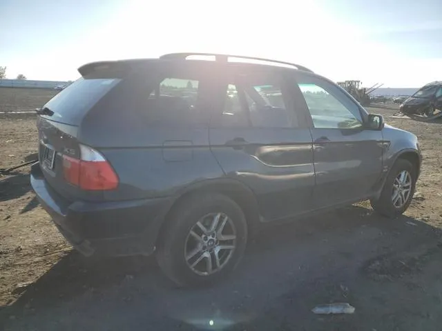 5UXFA13504LU44177 2004 2004 BMW X5- 3-0I 3