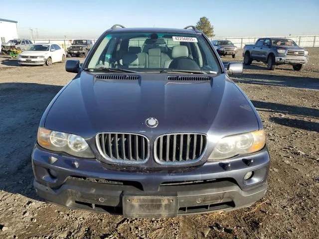 5UXFA13504LU44177 2004 2004 BMW X5- 3-0I 5