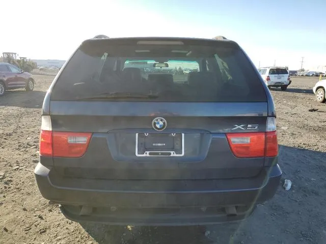 5UXFA13504LU44177 2004 2004 BMW X5- 3-0I 6