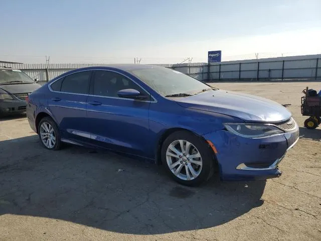 1C3CCCAB6FN742196 2015 2015 Chrysler 200- Limited 4