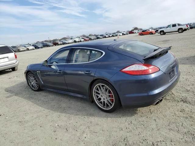 WP0AC2A75AL090118 2010 2010 Porsche Panamera- Turbo 2