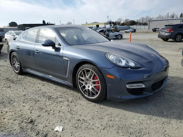 WP0AC2A75AL090118 2010 2010 Porsche Panamera- Turbo 4