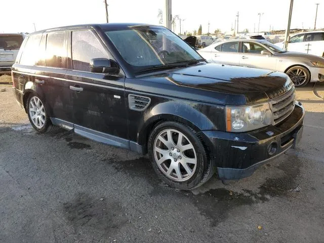 SALSK25439A203877 2009 2009 Land Rover Range Rover- Hse 4