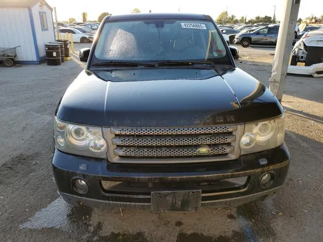 SALSK25439A203877 2009 2009 Land Rover Range Rover- Hse 5