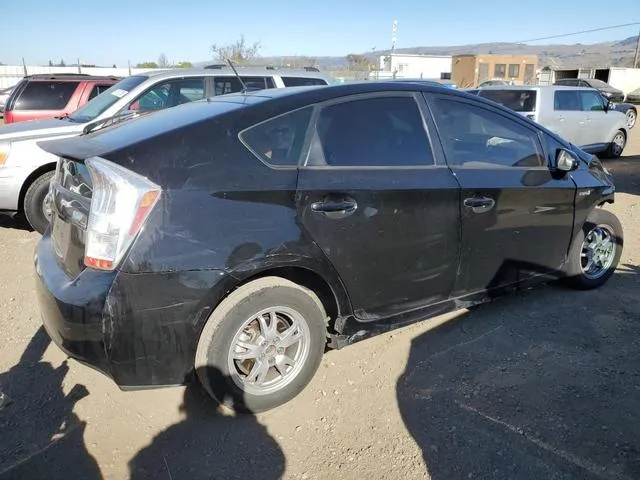 JTDKN3DU0A0099980 2010 2010 Toyota Prius 3