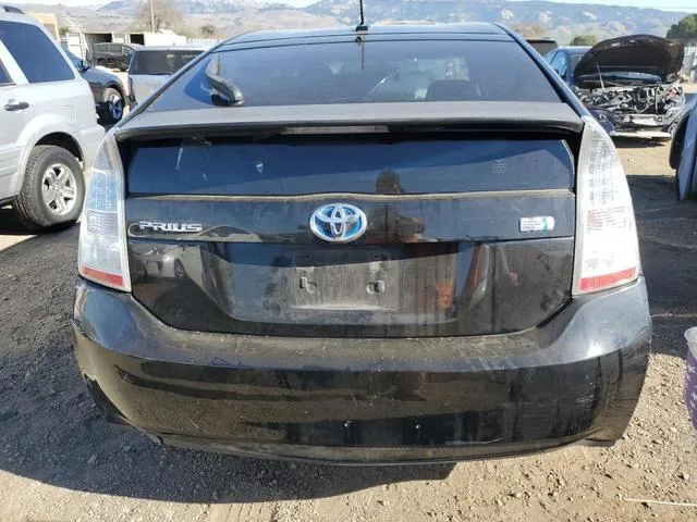 JTDKN3DU0A0099980 2010 2010 Toyota Prius 6