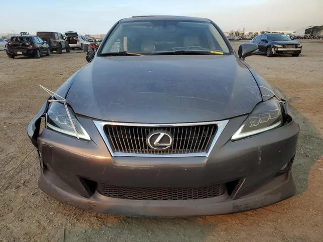 JTHBF5C27C5180035 2012 2012 Lexus IS- 250 5